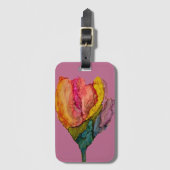 ラゲッジタグ (正面縦)