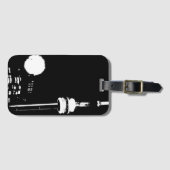 ラゲッジタグ.トロント ラゲッジタグ (正面横)