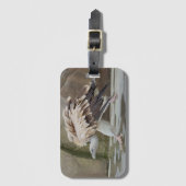 ラゲッジタグ – ハゲワシ (正面縦)