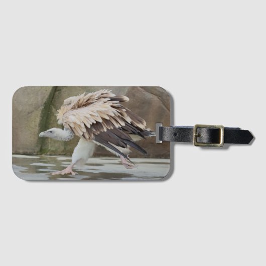ラゲッジタグ – ハゲワシ (正面横)