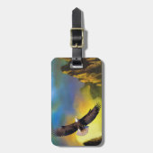 ラゲッジタグ/ハゲワシ ラゲッジタグ (正面縦)