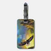 ラゲッジタグ/ハゲワシ ラゲッジタグ (裏面縦)