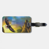 ラゲッジタグ/ハゲワシ ラゲッジタグ (裏面横)