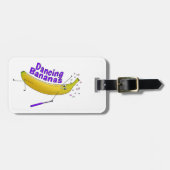 ラゲッジタグ – 踊りバナナ (正面横)