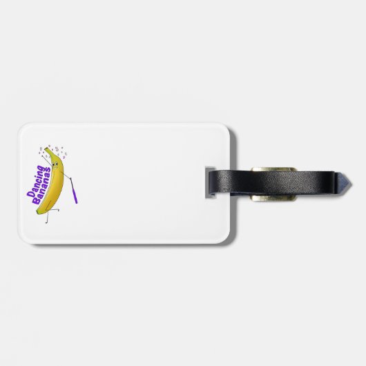 ラゲッジタグ – 踊りバナナ (裏面横)
