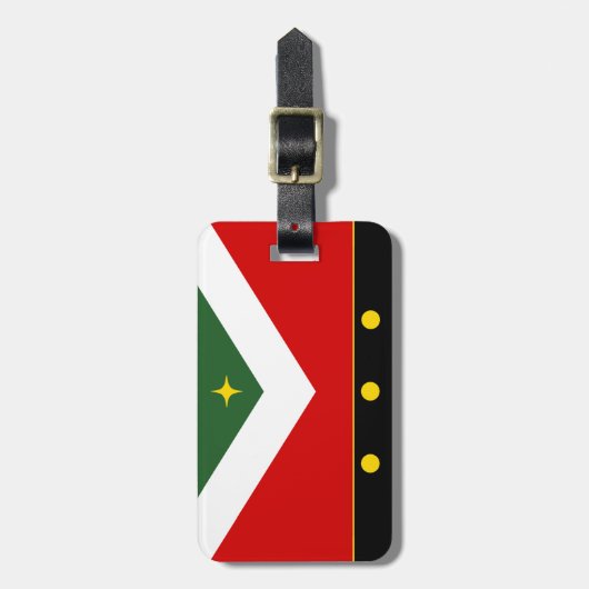 ラゲッジタグ – CCCA/クロース大使 (正面縦)