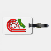 ラゲッジタグ – CCCA/クロース大使 (裏面横)