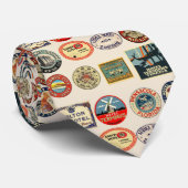 ラゲッジトラベルシール ネクタイ (ロール)