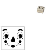 ラゲディアンドール顔 ラバースタンプ (押印)