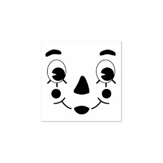 ラゲディアンドール顔 ラバースタンプ