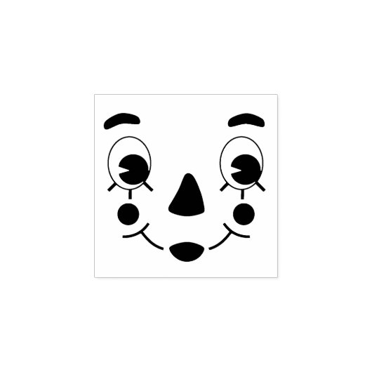 ラゲディアンドール顔 ラバースタンプ (インプリント)