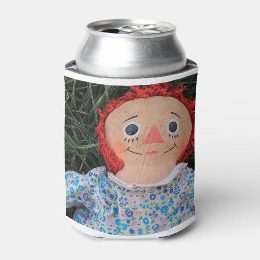 ラゲディアン人形1 缶クーラー (缶正面)