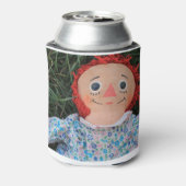 ラゲディアン人形1 缶クーラー (缶裏面)