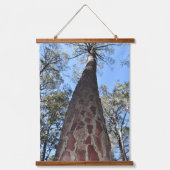 ラゲルシュポンデローサパインウォールタペストリー 吊り下げ型タペストリー (正面)