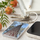 ラゲルシュポンデローサパインキーリング キーホルダー (正面右)