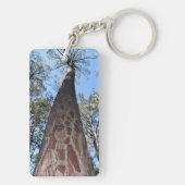 ラゲルシュポンデローサパインキーリング キーホルダー (裏面)