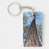 ラゲルシュポンデローサパインキーリング キーホルダー (正面)