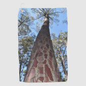 ラゲルシュポンデローサパインゴルフタオル ゴルフタオル (正面)