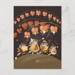 ラコオンズボタニカルシークレットバイアレクサンドラディカイア ポストカード