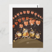 ラコオンズボタニカルシークレットバイアレクサンドラディカイア ポストカード (正面/裏面)