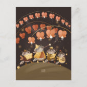 ラコオンズボタニカルシークレットバイアレクサンドラディカイア ポストカード (正面)