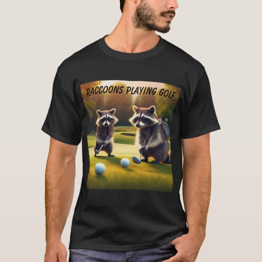 ラコオンズ遊ゴルフ Tシャツ (正面)