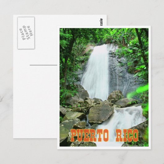 ラコカ秋 ポストカード (正面/裏面)