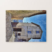 ラコステ市の有名な通りフランスヨーロッパ ジグソーパズル (横)