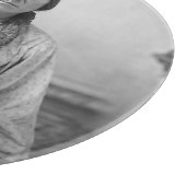 ラコタのリーダー座るブル先住民アメリカインディアン カッティングボード (角)