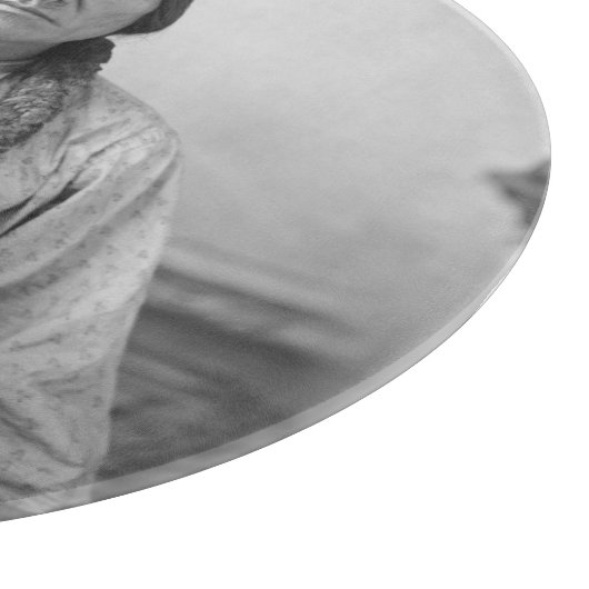 ラコタのリーダー座るブル先住民アメリカインディアン カッティングボード (角)