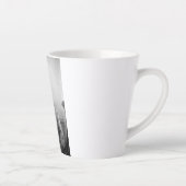 ラコタのリーダー座るブル先住民アメリカインディアン カフェラテマグ (右)