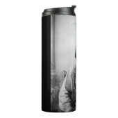 ラコタのリーダー座るブル先住民アメリカインディアン タンブラー (回転左)