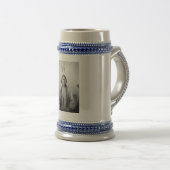 ラコタのリーダー座るブル先住民アメリカインディアン ビールジョッキ (正面右)