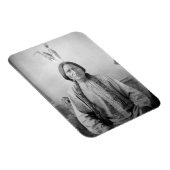 ラコタのリーダー座るブル先住民アメリカインディアン マグネット (右側)