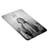 ラコタのリーダー座るブル先住民アメリカインディアン マグネット (右側)