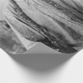 ラコタのリーダー座るブル先住民アメリカインディアン ラッピングペーパー (角)