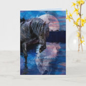 ラコタのレガシー – グリーティングカード (黄色い花)