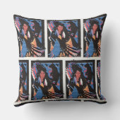 「ラコタの霊女」 クッション (裏面)