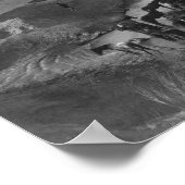 ラコタインディアンキャンプアットザホワイトクレイ ポスター (角)