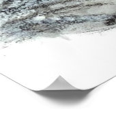 ラコタウィンタープリント ポスター (角)