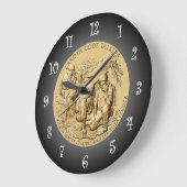 ラコタコードタルカー銅メダル~ ラージ壁時計 (傾斜)