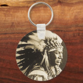 ラコタスーチーフホワイトスワン キーホルダー (正面)