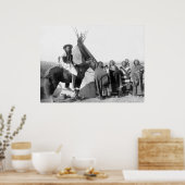 ラコタスー: 1891年 ポスター (キッチン)