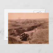 ラコタティピキャンプポストカード ポストカード (正面/裏面)