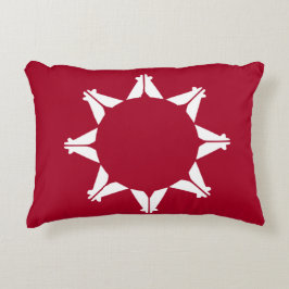 ラコタ人民民族国旗 アクセントクッション