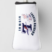 ラコタ同窓生 ゴルフヘッドカバー (回転90)