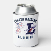 ラコタ同窓生 缶クーラー (缶正面)