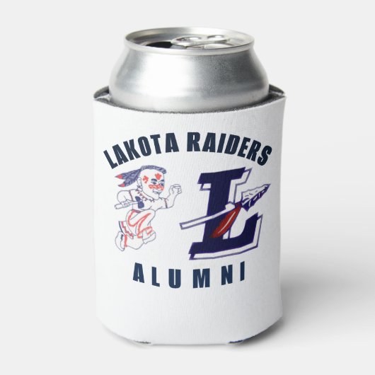 ラコタ同窓生 缶クーラー (缶正面)