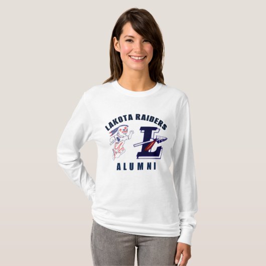 ラコタ同窓生 Tシャツ (正面フル)