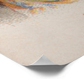 ラコタ州の北米のチーフ・シッター・ブル ポスター (角)